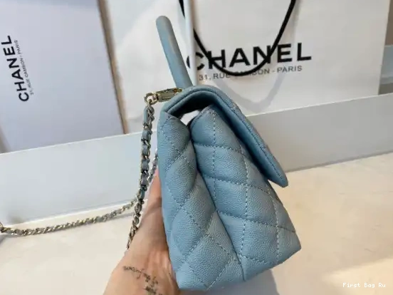 First Bag Ru BAG CHANEL HANDLE 0701